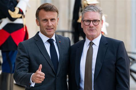 Macron, Starmer pledge deeper ties between France and Britain.